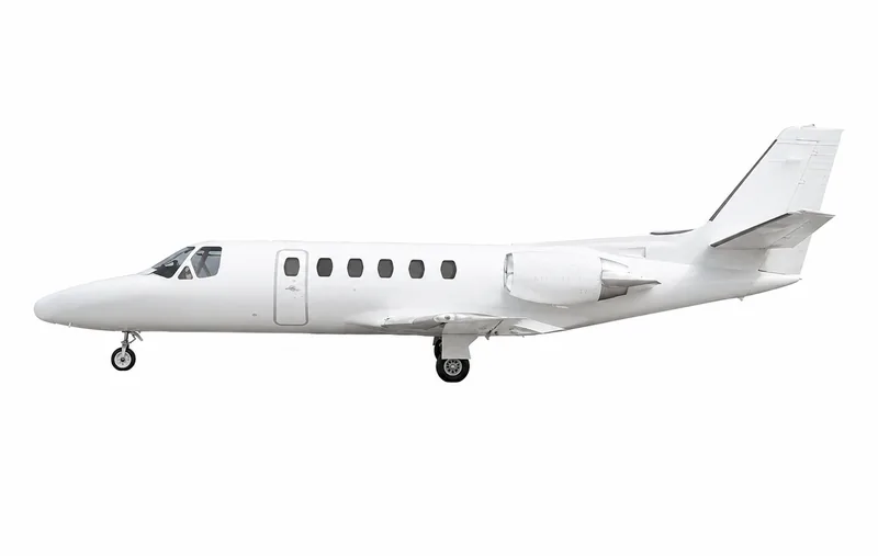 Citation II silhouette